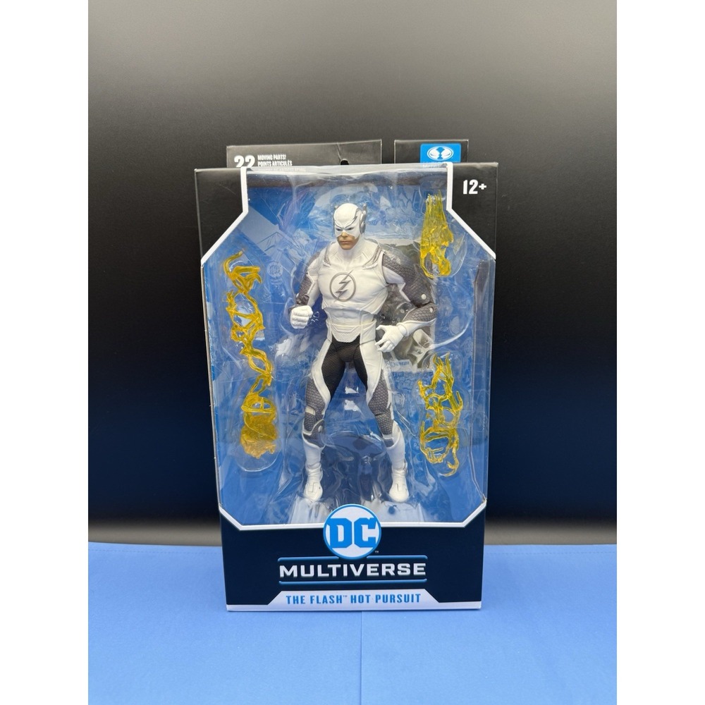McFarlane Toys DC Multiverse The Flash "Hot Pursuit" Injustice 2 Action Figure